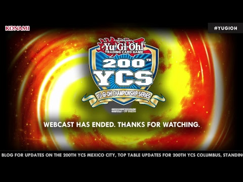 200th Yu-Gi-Oh! Championship Series – Columbus, OH Day 1