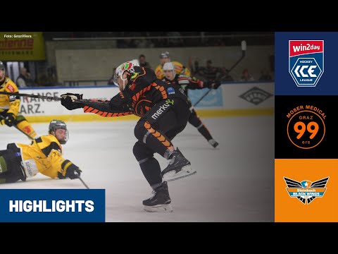 ICE: Moser Medical Graz99ers vs. Steinbach Black Wings Linz I Highlights