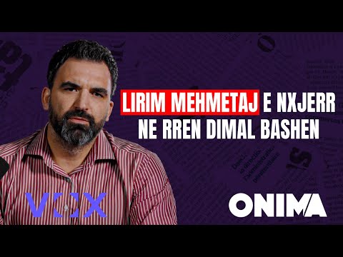 Lirim Mehmetaj e nxjerr ne rren Dimal Bashen, njeriun qe shkroi artikullin skandaloz kunder UÇK-se