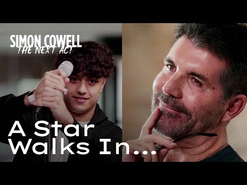 Danny’s Audition Stuns Simon Cowell | SIMON COWELL: THE NEXT ACT #december10