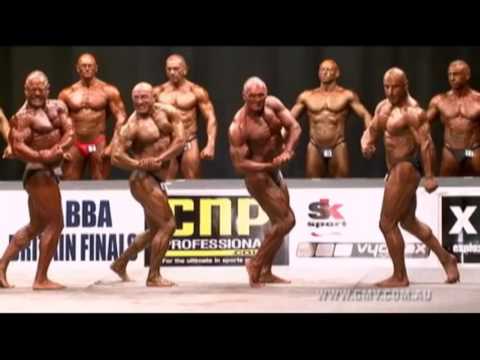 2010 NABBA Britain Finals: Men - The Show