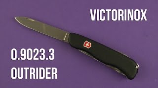 Victorinox Outrider (0.9023.3) - відео 2