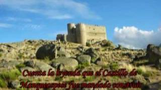 preview picture of video 'Castillo de Manqueospese, Avila.'