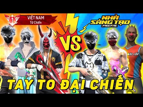 TAY TO ĐẠI CHIẾN: TOP 1 SERVER VIỆT NAM vs NHÀ SÁNG TẠO - ĐẲNG CẤP TỬ CHIẾN XẾP HẠNG