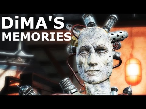 Fallout 4 Far Harbor - All DiMA's Memories Holotapes (Find Out DiMA's Secret)