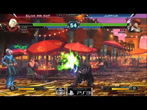 WR 5 B - Elive Mr KOF  vs Justius - Game 4
