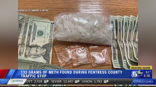 133 grams of meth found during Fentress County traffic stop