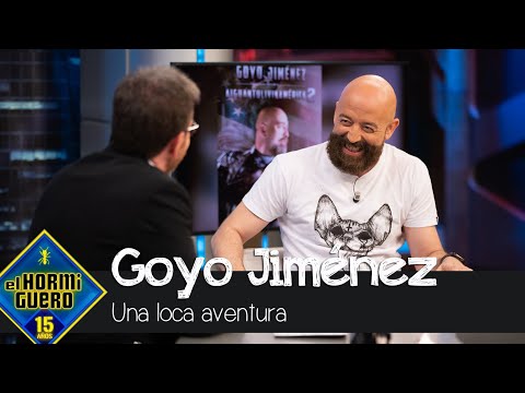 La loca aventura de Goyo Jiménez para sacar el carnet de conducir - El Hormiguero
