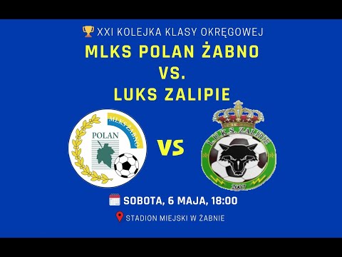 MLKS Polan Żabno : LUKS Zalipie