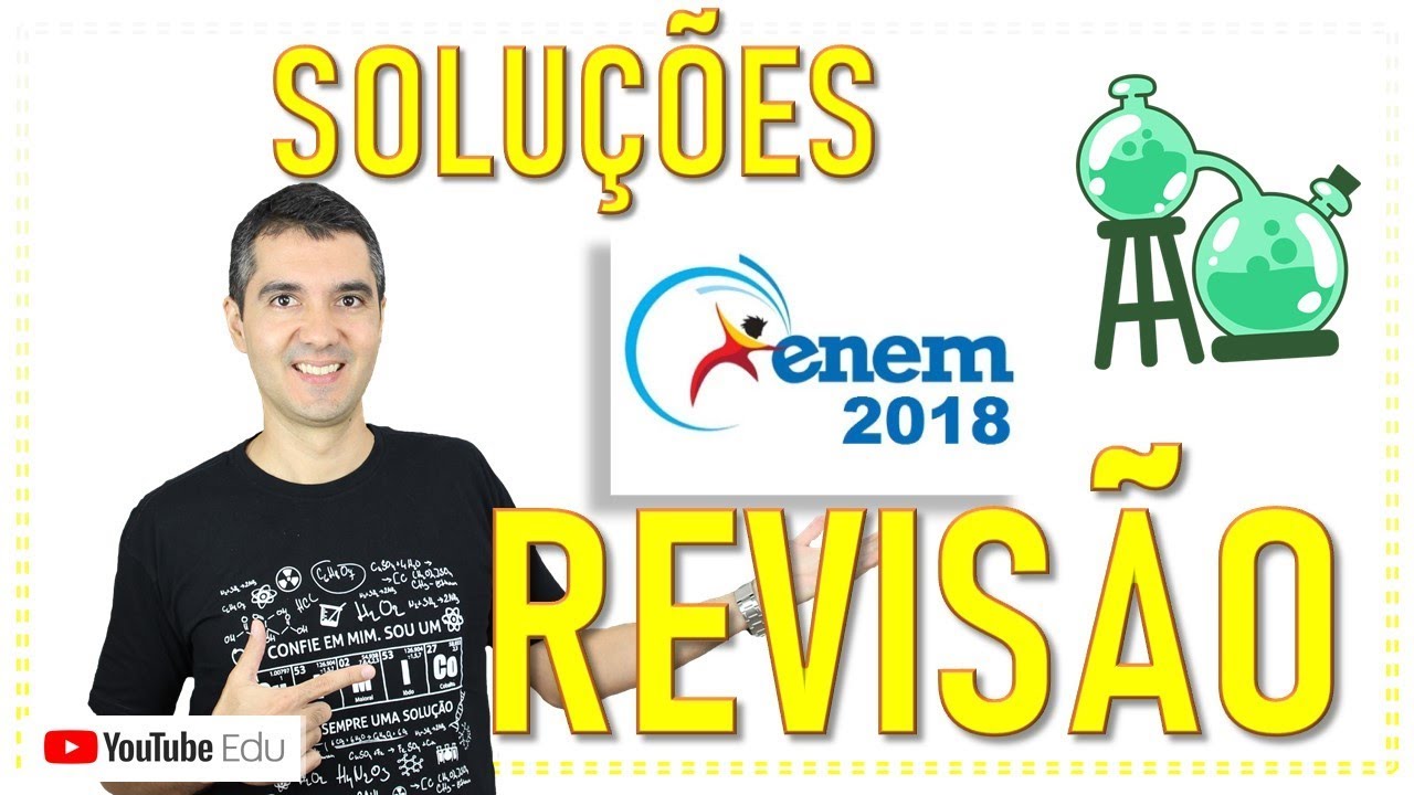 MEGA REVISÃO ENEM - Aula 04 - Soluções