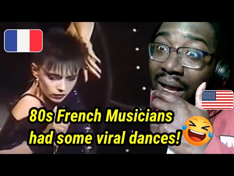 American Man Reacts to Jeanne Mas - Toute Première Fois [1984] 🇫🇷