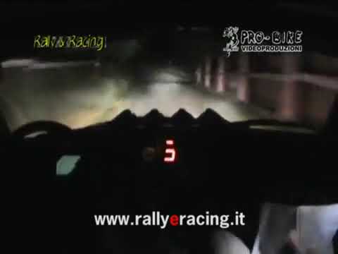 Cameracar Bianchi-Perna 1' assoluti ultima ps Garfagnana 2007