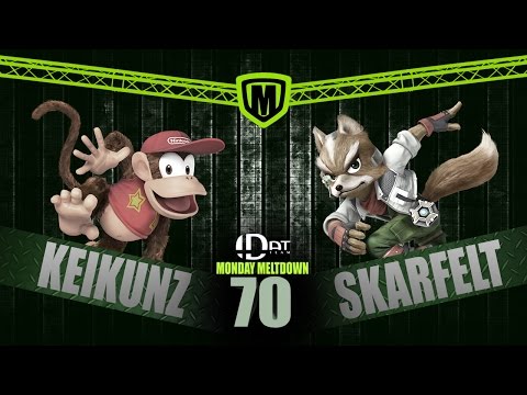 DAT Monday Meltdown LXX - Winners Quarters - KEIKUNz vs. Skarfelt