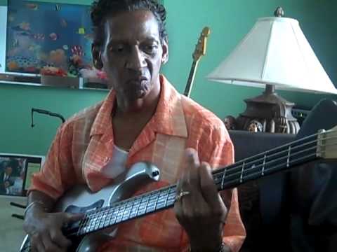 Lakeside Bassist Marvin Craig Post-interview w/ Scot Brown