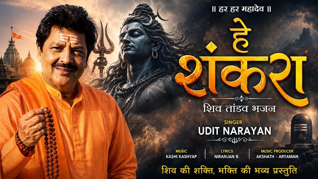 Hey Shankara Lyrics | Udit Narayan
