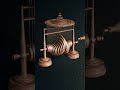 Kinetic Wave Sculpture #Shorts