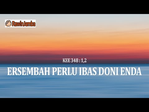KEE 348 : ERSEMBAH PERLU IBAS DONI ENDA