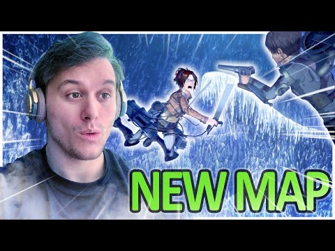 New Map and TITAN Transformation in Attack on Titan Fangame by Swammy