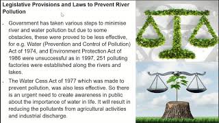 Prevention of Water Pollution|Geography Class 12 Chapter 6 Water Resources6.3#UPSC#UGC#NET#IAS#CBSE#