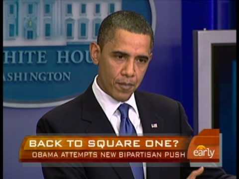 Obama Meets with Republicans