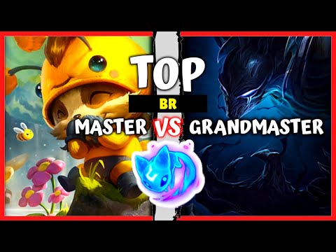 Master Teemo Top vs GM One Trick Nocturne - BR Rank S11