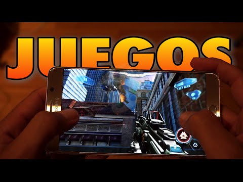 Juegos en Samsung Galaxy Note 5