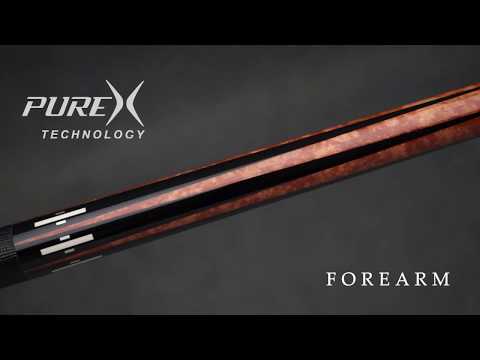 キュー ピュアエックス HXTE3｜pool cue PureX HXTE3