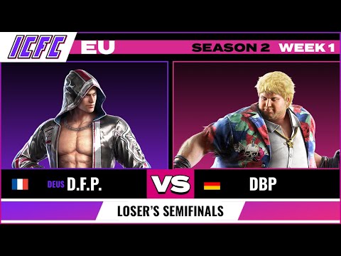 DEUS D.F.P. (Steve) vs DBP (Bob/Shaheen) ICFC EU: Season 3 Week 1 - Loser's Semifinals