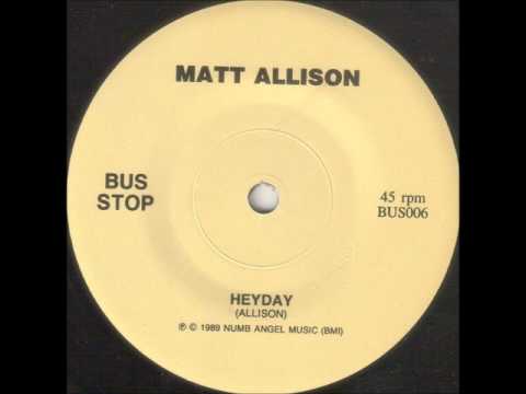 Matt Allison - Heyday