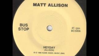 Matt Allison - Heyday