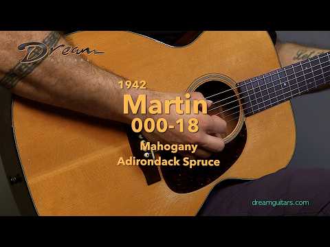 1942 Martin 000-18, Mahogany/Adirondack Spruce image 21