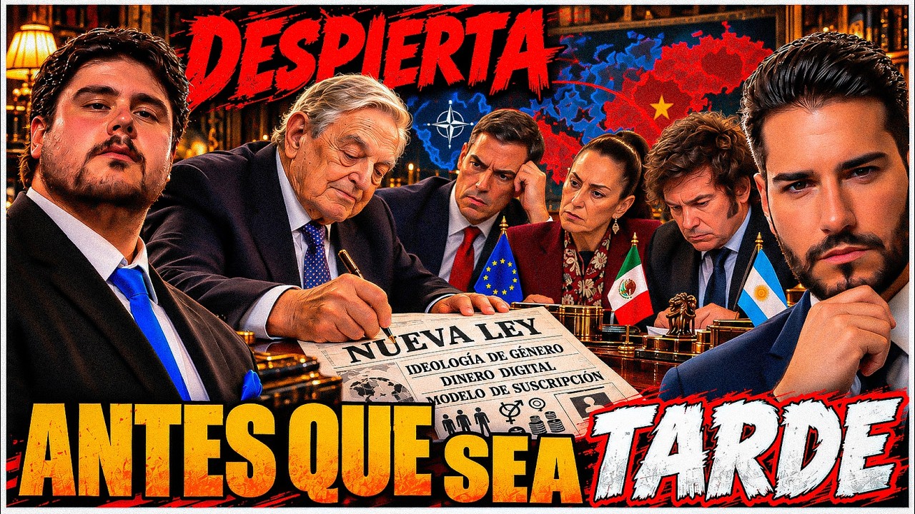 🔴 FIN de la PROPIEDAD en ESPAÑA 🇪🇸 VAN por TI y te QUEDARÁS sin NADA si no ACTÚAS YA 🔥El Hilo Rojo