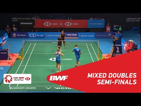 XD | C. ADCOCK/G. ADCOCK (ENG) vs ZHENG/HUANG (CHN) [4] | BWF 2018