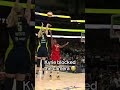Paige Bueckers hit the halftime buzzer beater in front of Kyrie Irving 🔥