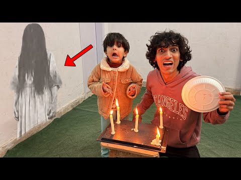 My Brother Found Real Ghost 😱| Pumpi Ny Candle Sy Jeen Bulwaya 😰|