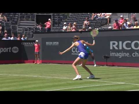 Dominika Cibulkova (SVK) vs. Antonia Lottner (GER)