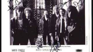 REO Speedwagon - Go For Broke Live Grand Rapids, MI 1990