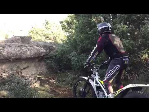 Técnica de trial | Subir un obstáculo con la técnica Toni Bou