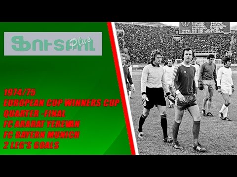 1974/75 FC Ararat Yerevan - FC Bayern Munich 2 leg's goals