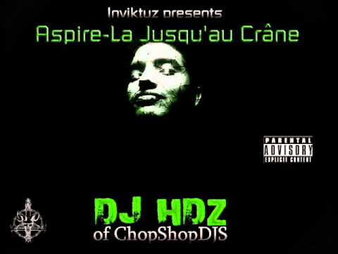 Aspire-La Jusqu'au Crâne presents DJ HDZ [Standard Edition]