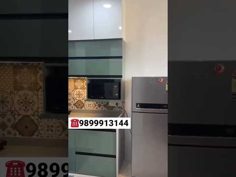 Modular Kitchen installed in Rohini , Delhi.#shorts #viral #trending #india #interiordesign #youtube