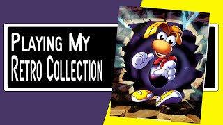 Lets play Rayman  (Atari Jaguar)