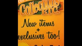 THE BEST OF COLLECTIONS ETC  CATALOG REVIEW
