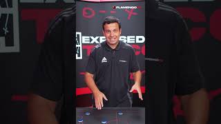 EXPOSED TÁTICO DE FLAMENGO X INDEPENDIENTE MEDELLÍN, SEGUNDO JOGO DA FASE DE GRUPOS DA LIBERTA! 🔴⚫