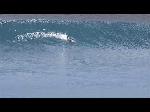 First Big Swell Of The Year – Uluwatu