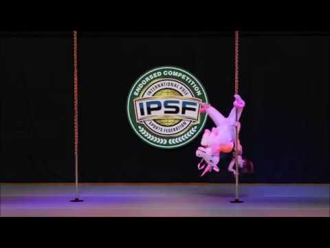 Mistrzostwa Polski Artistic Pole 2018 - I miejsce kat. Pół-pro Seniorki- Maria Rozbicka