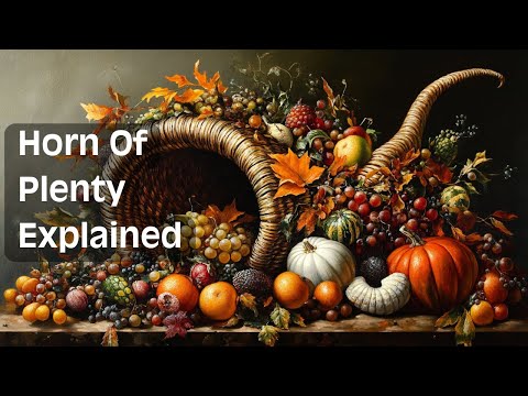 The Horn of Plenty Greek Roman Mythology Short Story