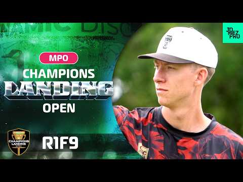 2026 Champions Landing Open | MPO R1F9 | Buhr, Orum, Welck, Rye | Jomez Disc Golf