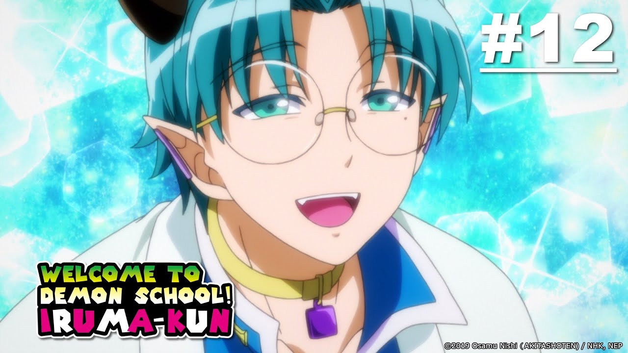 Welcome to Demon School! Iruma-kun - Episode 12 [Bahasa Indonesia]