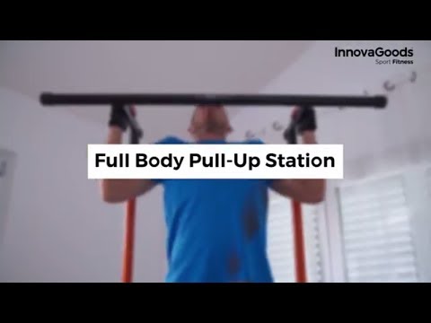 InnovaGoods Klimmzug- und Fitnessstation mit Übungsanleitungen - Second Medium